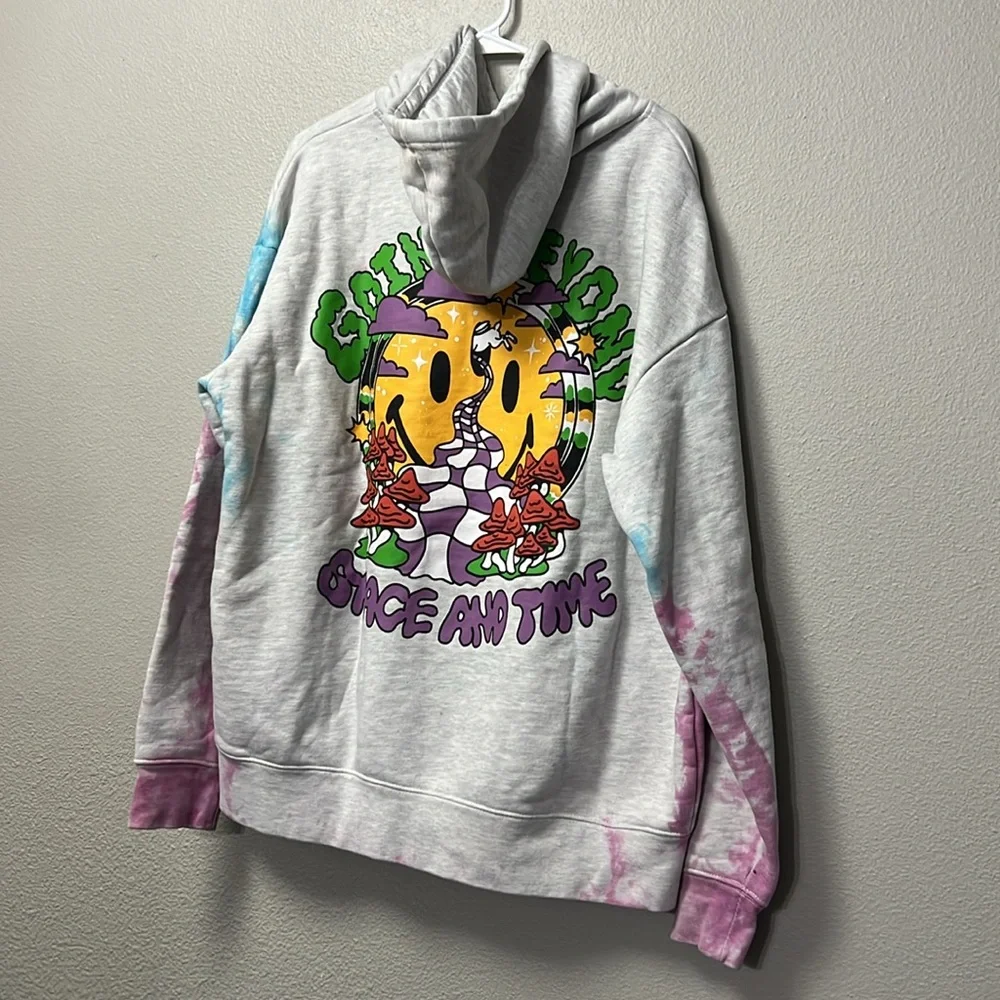 Market X Smiley Beyond Space and Time Hoodie